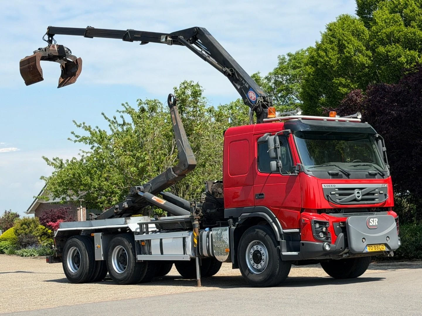 Volvo FMX 460 EEV 6X4 2012 afbeelding 1