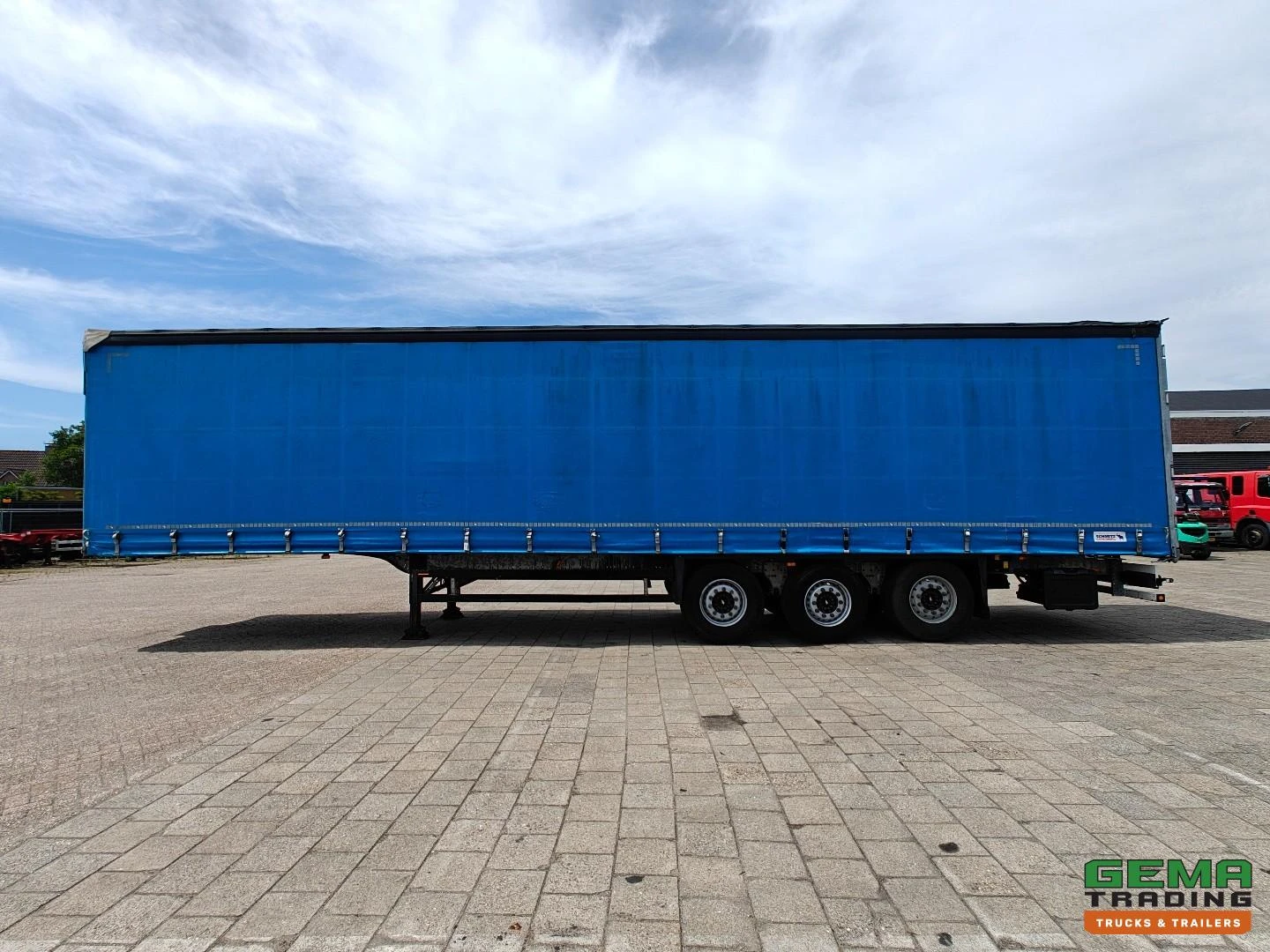 Schmitz Cargobull SCB*S3T 2016 image 9