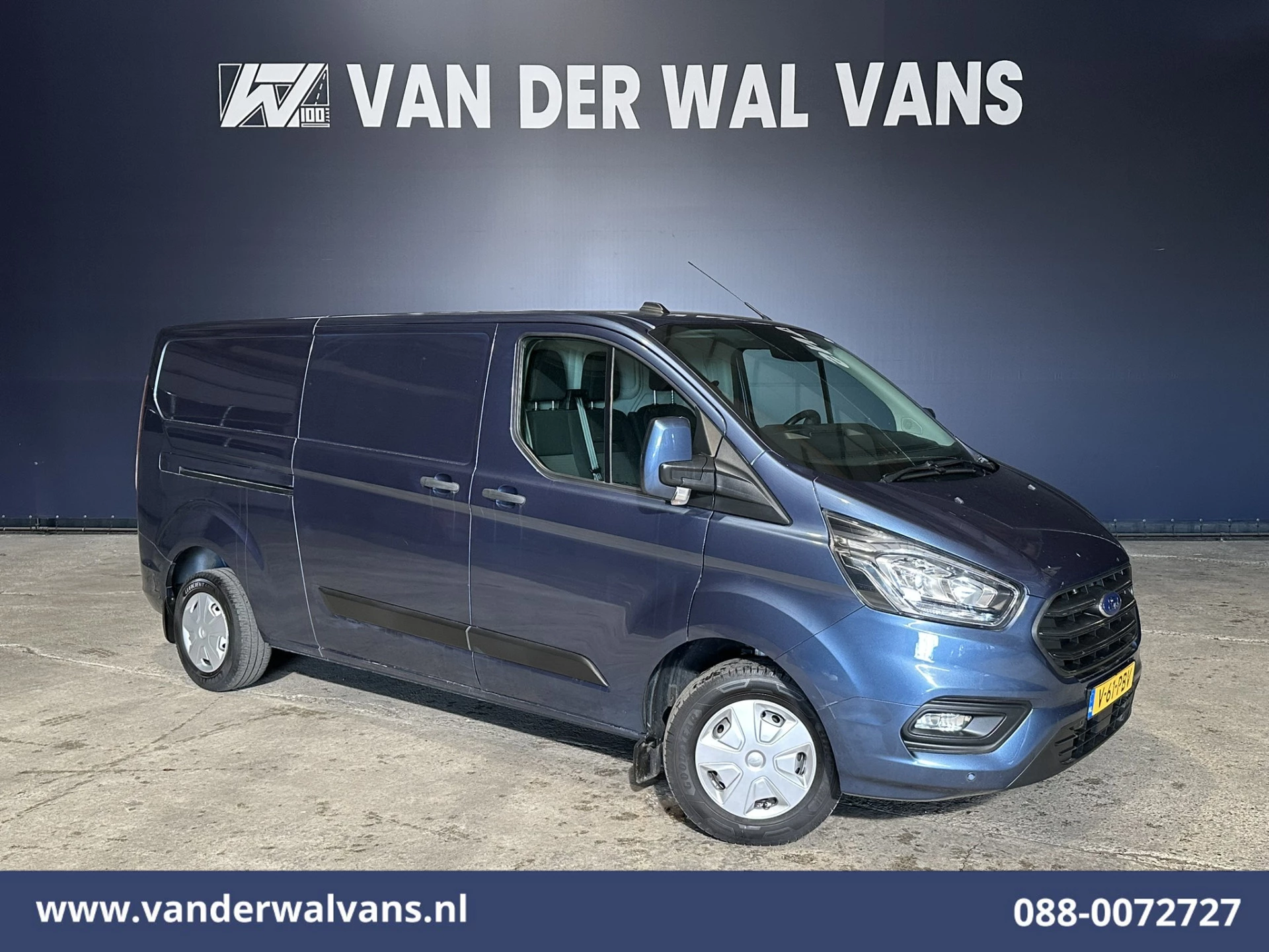 Ford Transit Custom 2022 - 2.0 TDCI 131pk L2H1 Euro6 Airco | Camera | LED | Cruisecontrol | Verwarmde voorruit immagine 1