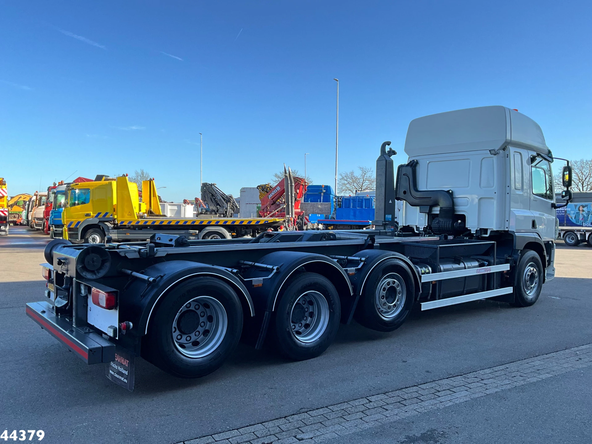 DAF CF 440 2016 - FAK Euro 6 VDL 26 Ton haakarmsysteem zdjęcie 5