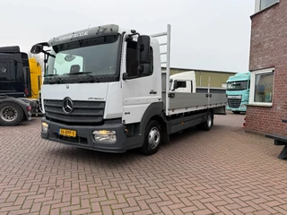 Mercedes-Benz Atego 2020 - Atego 916 met 6.2m open laadbak / 3e zit / airco / mileu zone proof / 2020!!!! obrazek 2