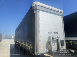 Schmitz Cargobull Semitrailer Curtainsider Mega 2017 afbeelding 2 miniatuur