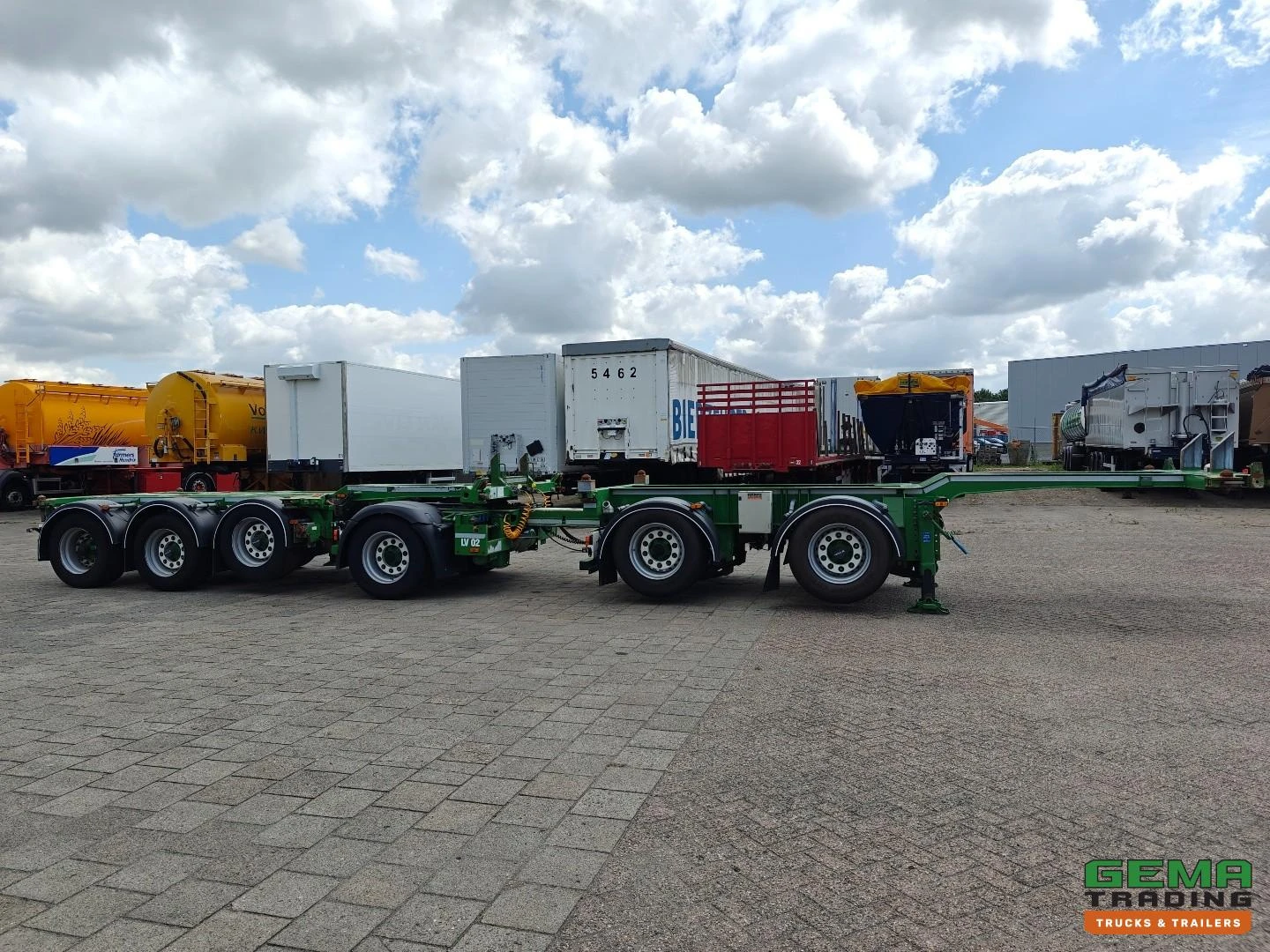 Jtf Trailers 6A52T20-20/40 2015 Bild 16