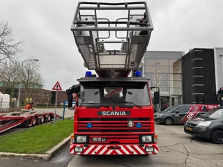 Scania P 1985 - P82 4X2 - FIRE TRUCK - 30M LIFT obrazek 2