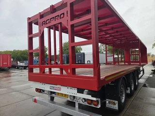 AGPRO N/V 2026 - AGPRO 2.0 hef/klemdak opleggers voor kisten transport afbeelding 3 miniatuur