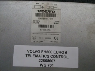 Volvo FH - 22668607 TELEMATICS MODULEN 500 EURO 6 afbeelding 2 miniatuur