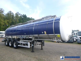 LAG Chemical tank inox L4BH 32.5 m3 / 3 comp 2012 obrázek 2 náhled