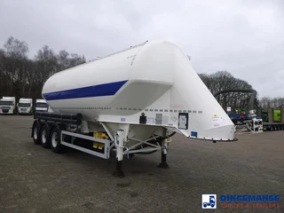 Feldbinder Powder tank alu 36 m3 / 1 comp 2015 zdjęcie 2 miniatura