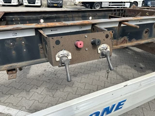 Krone BDF Box Carrier 2013 - / Molen - Schamel Aanhanger afbeelding 7