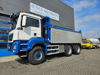 MAN TGS 2016 - 33.440 6x6 HYVA Hydraulische kleppen obrazek 3