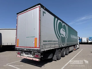 Schmitz Cargobull Semitrailer Curtainsider Standard 2015 afbeelding 1 miniatuur
