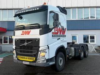 Volvo FH 500 6X4 - BIG AXLES - EURO 6 + TIPPER HYDRAULICS