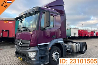 Mercedes-Benz 2016 - Antos 1836 te koop