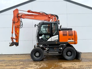 Hitachi 2018 - ZX140W-6 - Blade / Triple Boom / Auto Greasing en venta