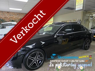 Mercedes-Benz C-Class 2022 - 200 Luxury Line Panorama dak imagen 1