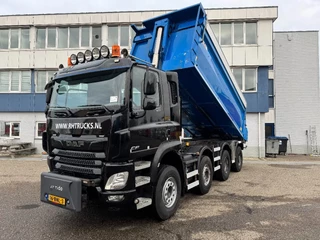 DAF CF 530 2019 - 8X4 - FULL STEEL SUSP. - BIG AXLES + HYVA TIPPER bild 1