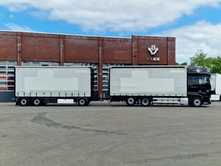 DAF XF480 2019 - SSC 6x2*4 - Tautliner - Full air - Night clima + Krone 3 axle trailer 2015 zdjecie 7