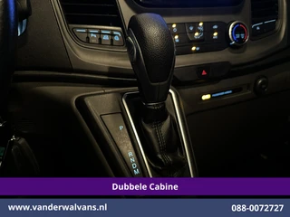 Ford Transit Custom 2021 - 2.0 TDCI 131pk Automaat L2H1 Dubbele Cabine Euro6 Airco | 6-Zits | Camera | Navigatie | LED | Apple Carplay afbeelding 3 miniatuur