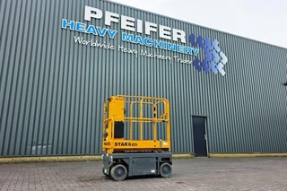 Haulotte 2016 - Star 6 Electric, Non Marking Tyres, 5.8m Working H zu verkaufen