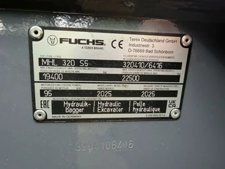 Fuchs N/A 2026 - MHL 320 S5 bild 24