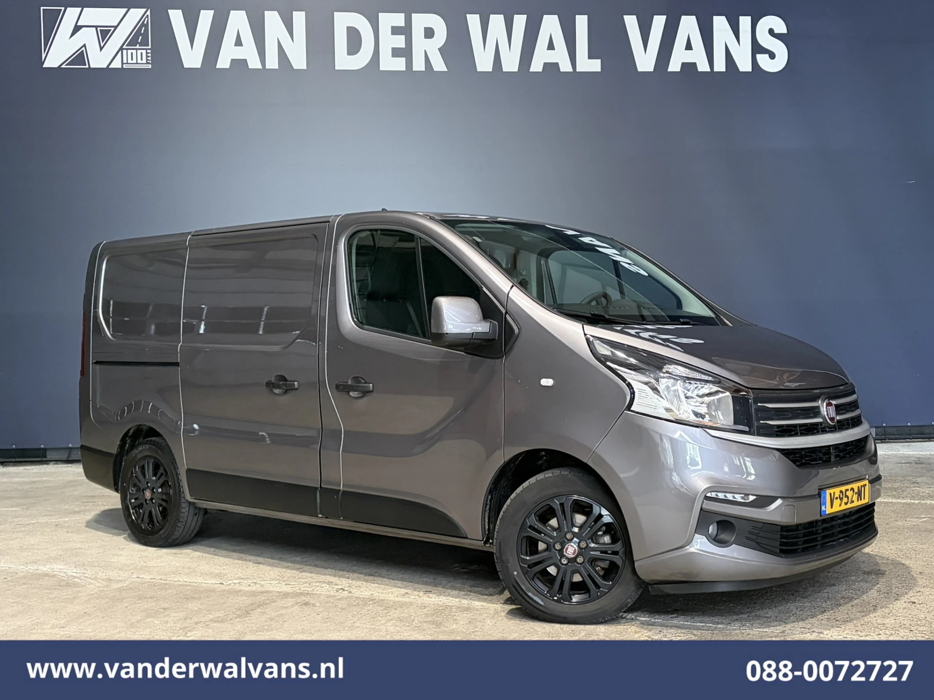 Fiat Talento 2018 - 1.6 MJ 126pk L1H1 Euro6 Airco | Apple Carplay | Cruisecontrol | Trekhaak afbeelding 1