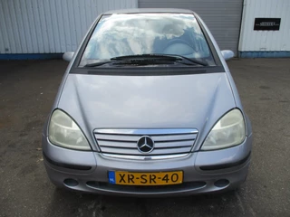 Mercedes-Benz A-Class 1999 - A160 Elegance , Manual obrazek 7