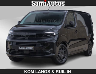 Opel Vivaro 2024 - BLACK OPS | GEHEEL COMPLEET | HOUTEN VLOER EN WANDEN 3 PERSSONS | 2 DELIG ACHTER DEUREN | LADE SCHUIF BAK | 2.0D 180 PK S&S L2 H1 | for sale
