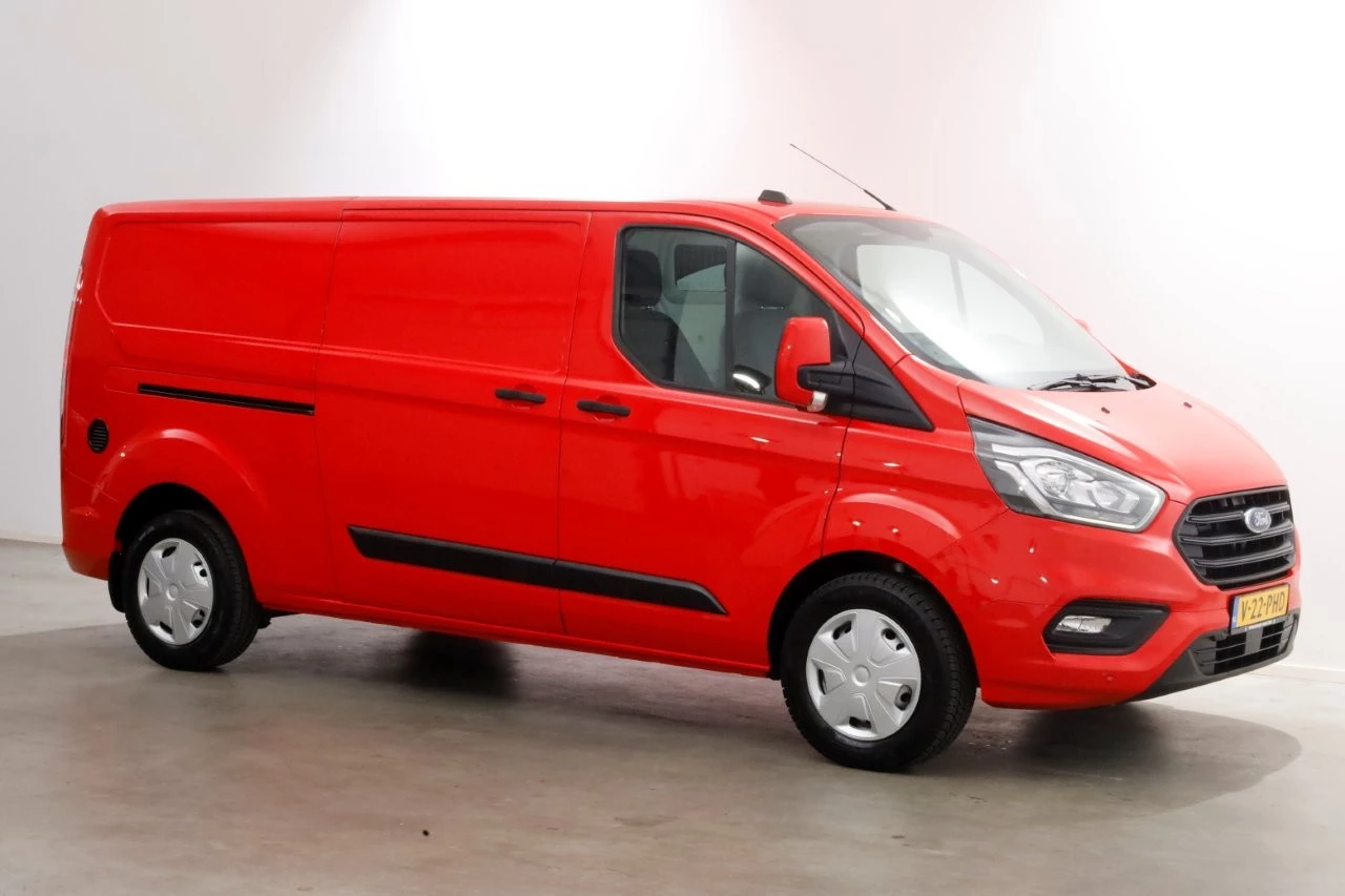 Ford Transit Custom 2021 - 340 2.0 TDCI 130pk L2H1 Airco/Inrichting/Achterklep/Camera 01-2021 Bild 13