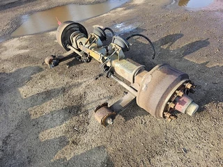BPW HSF 9210 | TRAILER AXLE | SINGLE TIRE. 2000 - N/A obrazek 6
