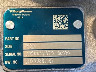 MAN N/A 2016 - 51.09100-7926 TURBO BORGWARNER 53299887132 (NEW) TGA/TGS/TGX obrazek 3