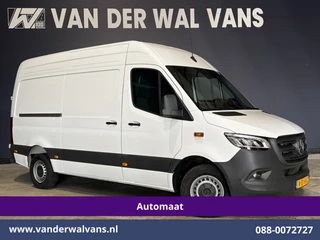 Mercedes-Benz Sprinter 2024 - 317 CDI 170pk 9G-Tronic Automaat L2H2 Facelift Euro6 Airco | Camera | Navigatie | LED | Chauffeursstoel à venda
