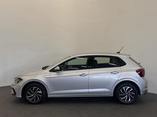 Volkswagen Polo 2022 - 1.0 TSI Life afbeelding 3 miniatuur