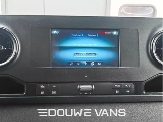 Mercedes-Benz Sprinter 2021 - 317 L3 H2 Automaat 3500kg Trekhaak MBUX Camera afbeelding 16