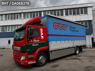 DAF CF 330 2015 - 4X2 EURO 6 SCHUIFZEIL + ZEPRO LIFT 2500 KG te koop