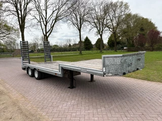 Veldhuizen N/A 2008 - be oplegger 5.2 ton  Hydro-Stopp изображение 5