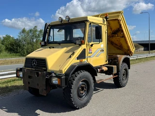 Mercedes-Benz Unimog U140 1994 - N/A obrazek 9