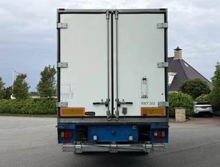 Pacton N/A 2008 - HEIWO ISOLATED BOX STEERING AXLE DRUM BRAKES TAIL LIFT HOLLAND-TRAILER bild 4