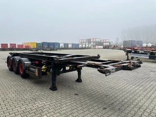 Van Hool N/A 2005 - 20FT Tipping-chassis, ADR (EX/II, EX/III, FL, AT), SAF, 2 liftaxles immagine 16