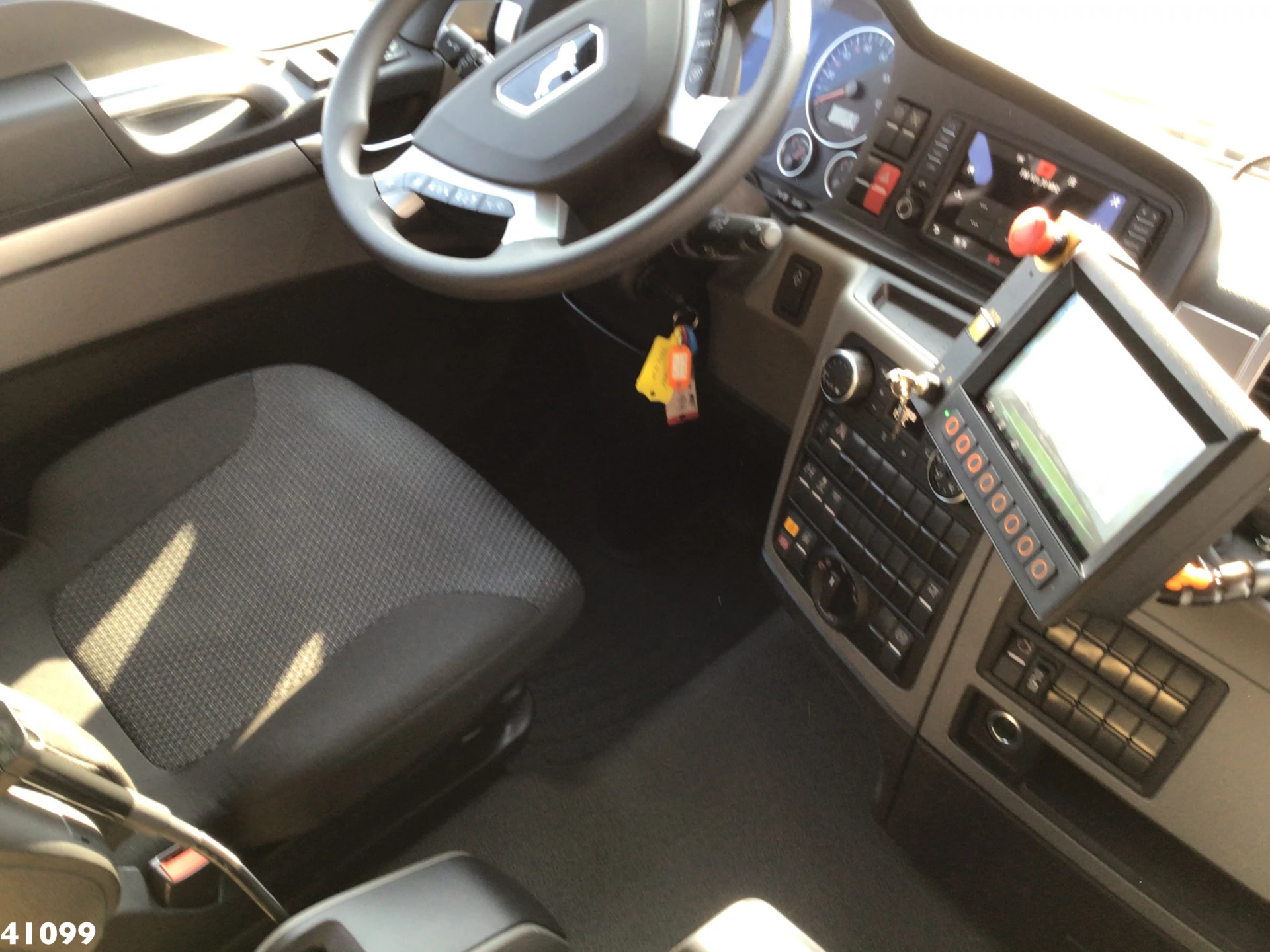 MAN TGS 2021 - 26.360 Hiab 23 ton/meter laadkraan afbeelding 11
