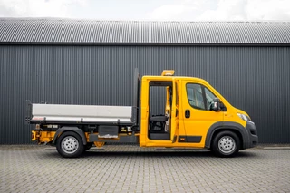 Fiat Ducato 2016 - 150 Multijet 2.3 L3H1 | 150 PK | 6-Zits | 3-Zijdige kipper | 1e Eigenaar | Airco | Trekhaak obrazek 10