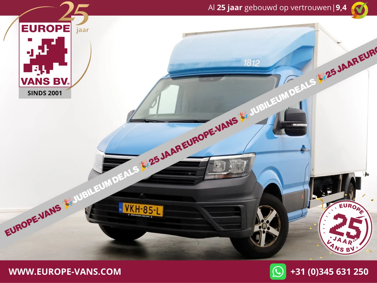 Volkswagen Crafter 2021 - 35 2.0 TDI E6 Bakwagen met achterdeuren 2-Persoons 04-2021 obrázek 1