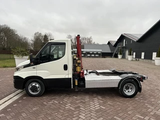 Iveco Daily 2016 - 40C17 BE TREKKER 9.3 TON EURO 5 MET KRAAN imagen 7