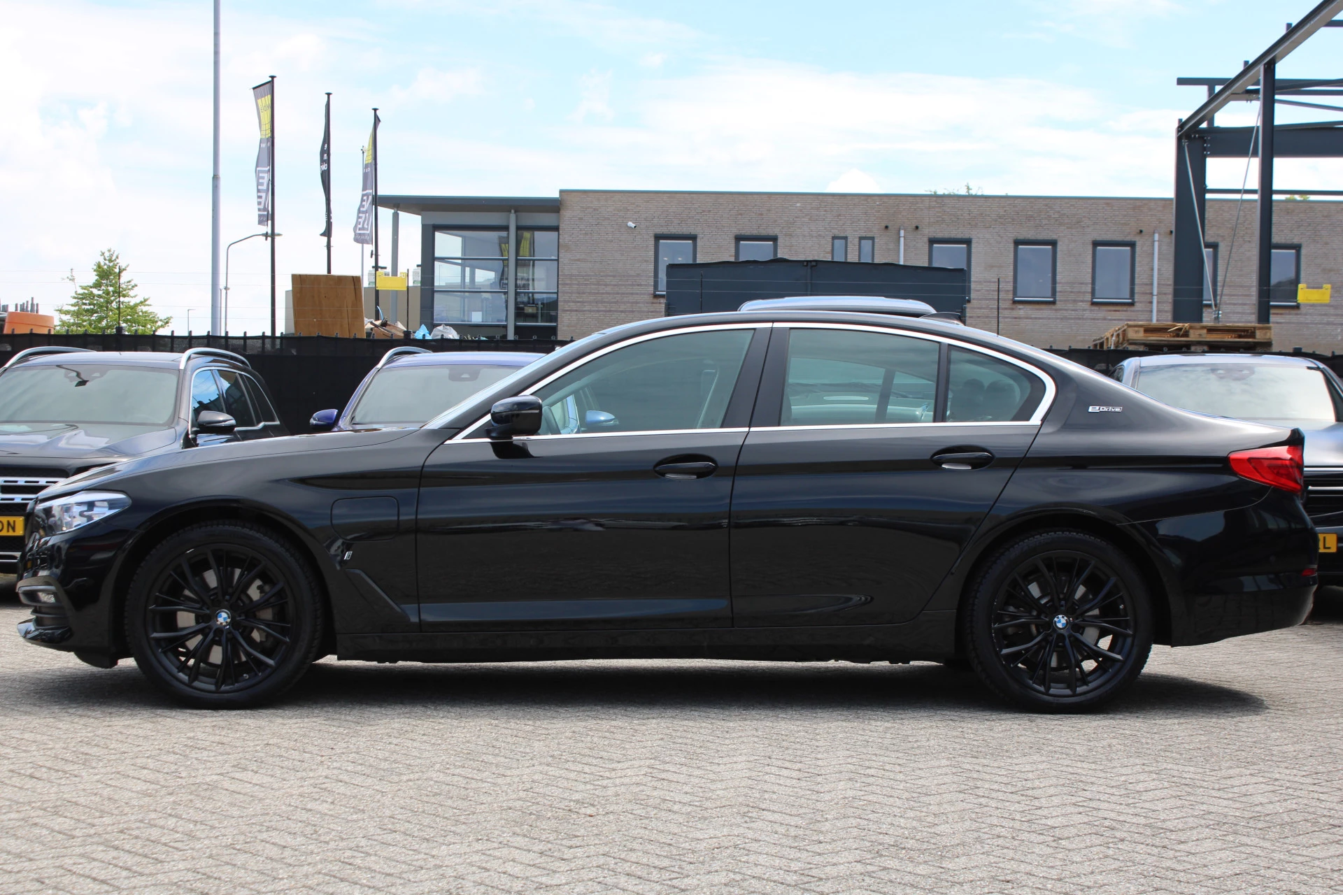 BMW 5 Serie 2018 - 530e iPerformance Executive afbeelding 3