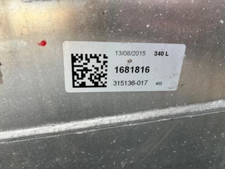 DAF N/A 2015 - Brandstoftank Diesel 340L 1681816 immagine 5