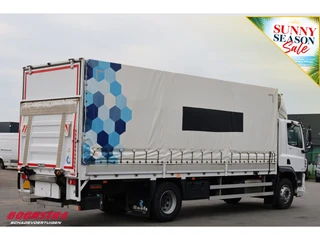 DAF CF 2021 - 260 LBW Bordwande 4X2 Euro 6 393.856 km! Airco image 3 thumbnail