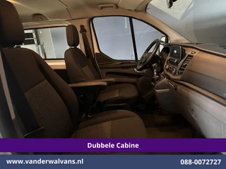 Ford Transit Custom 2021 - 2.0 TDCI 130pk L2H1 Dubbele Cabine Euro6 inrichting | Airco | 5-Zits | Imperiaal | LED | Cruisecontrol obrazek 7