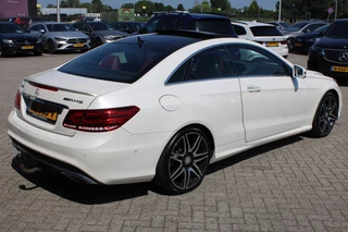 Mercedes-Benz E-Class 2015 - Coupé 320 Prestige AMG PANORAMADAK LEDER MEMORY DISTRONIC 360-CAMERA H&K 19'' obrazek 5