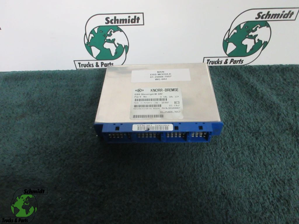 MAN TGX - 81.25808-7057 EBS MODULE EURO 5 afbeelding 1