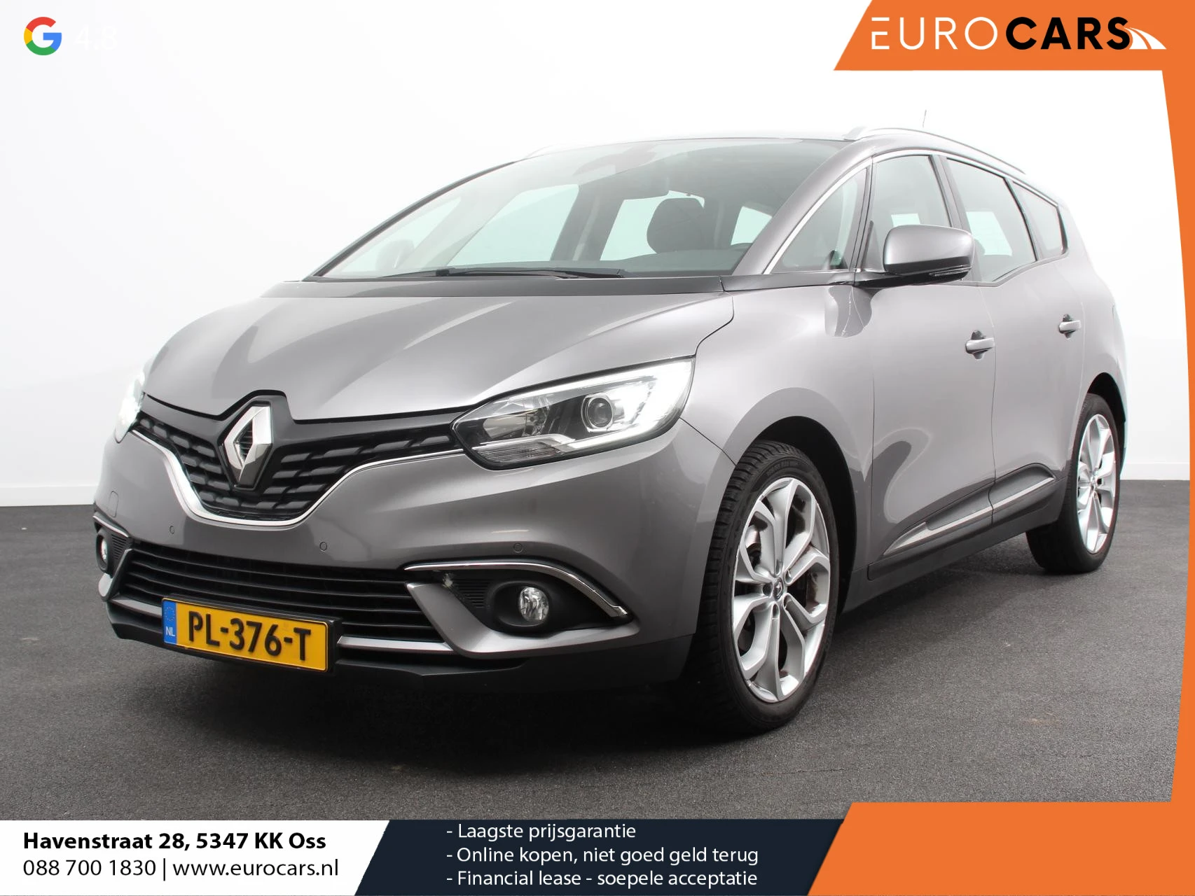 Renault Grand Scénic 2017 - 1.2 TCe Zen afbeelding 1