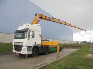 DAF 400 2016 - CF 8X2 + HIAB 700/8 HI PRO NL TRUCK obrazek 1